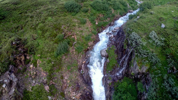 Little River in the Mountain Little River in the Mountain