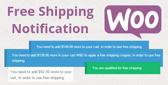 CodeCanyon WooCommerce Free Shipping Notification 9802986 CodeCanyon WooCommerce Free Shipping Notification 9802986