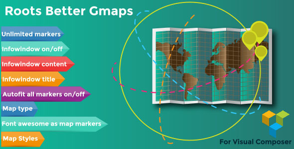 Better Google Maps for Visual Composer Better Google Maps for Visual Composer