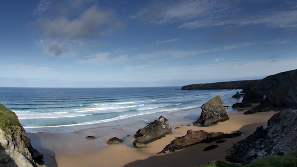 Cornwall Coast England Uk Cornwall Coast England Uk