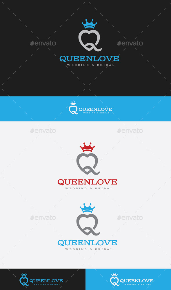 GraphicRiver Queen Love 9849682 GraphicRiver Queen Love 9849682