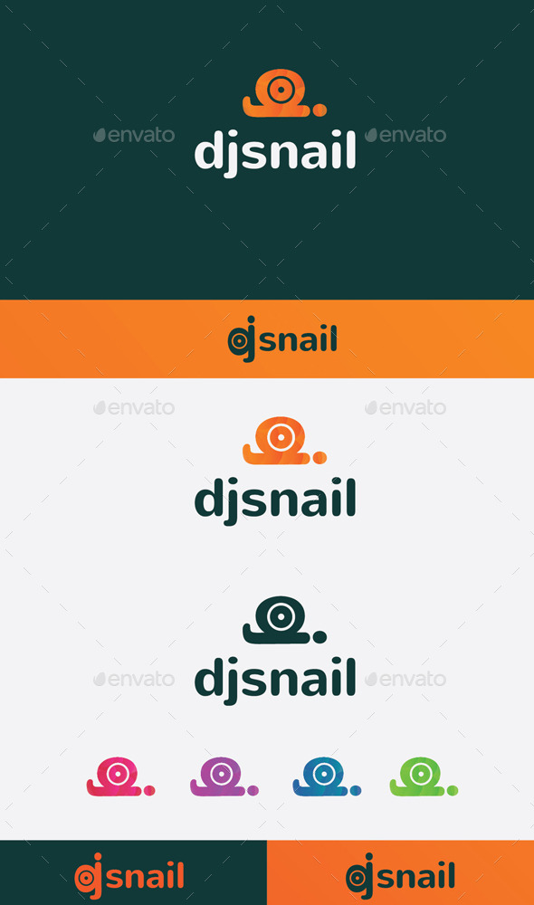 GraphicRiver Dj Snail 9849693 GraphicRiver Dj Snail 9849693