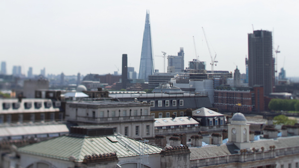 London Skyline England Shard London Skyline England Shard