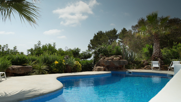 Luxury Private Swimming Pool Luxury Private Swimming Pool