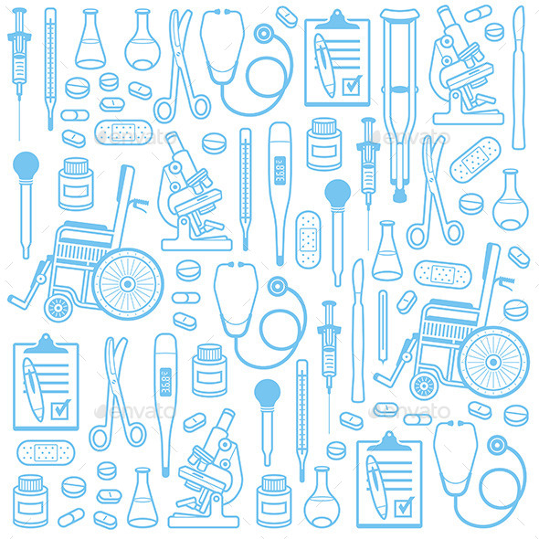 GraphicRiver Medical Seamless Pattern 9850025 GraphicRiver Medical Seamless Pattern 9850025