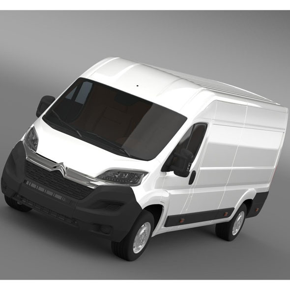 3DOcean Citroen Relay Van L4H2 2014 9850246 3DOcean Citroen Relay Van L4H2 2014 9850246