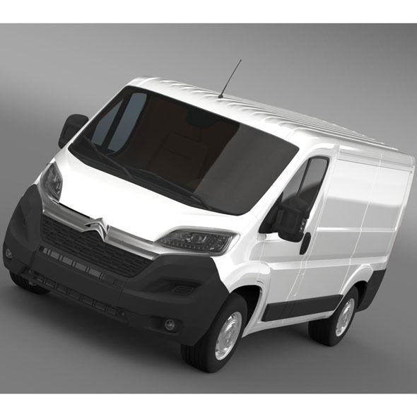 3DOcean Citroen Jumper Van L1H1 2014 9850278 3DOcean Citroen Jumper Van L1H1 2014 9850278