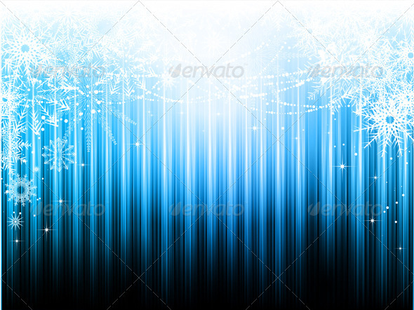 Christmas Snowflake Background Christmas Snowflake Background