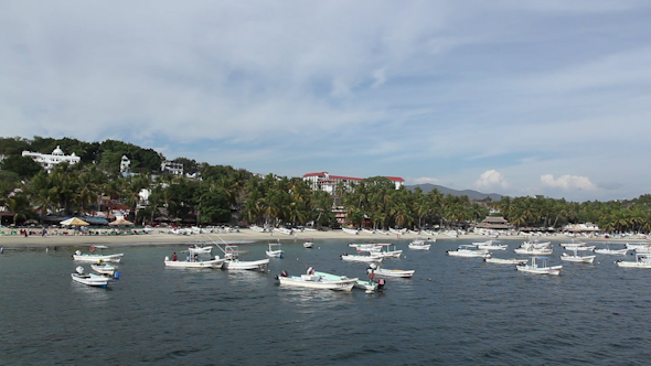 Puerto Escondido Bay Mexico Puerto Escondido Bay Mexico