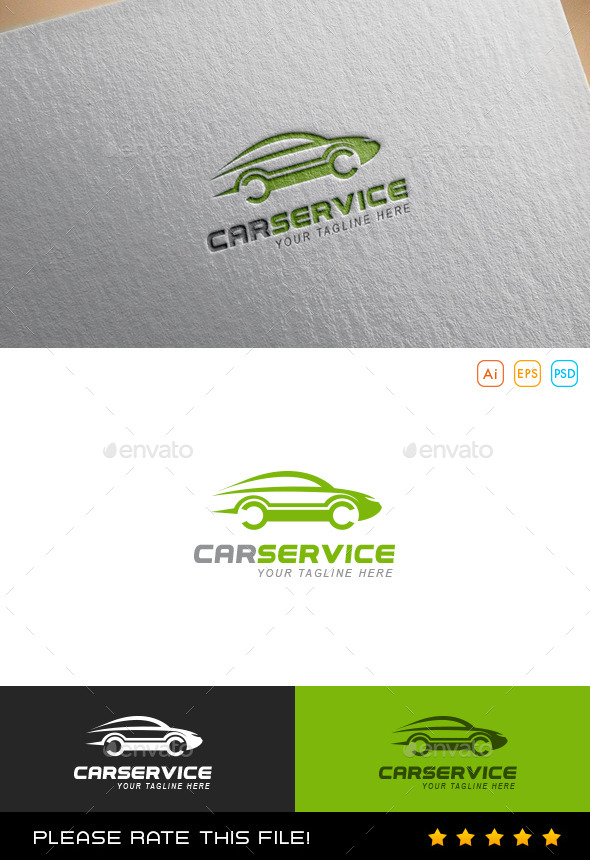 GraphicRiver Car Service Logo 9850868 GraphicRiver Car Service Logo 9850868