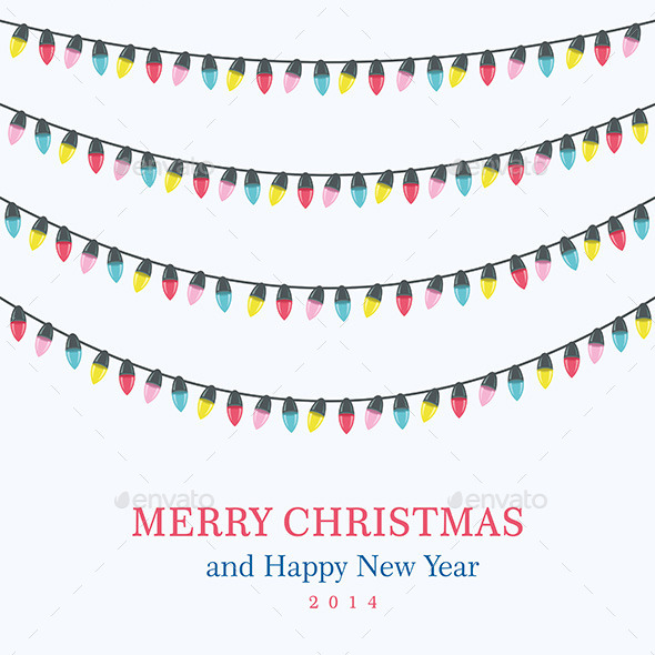 GraphicRiver Christmas Lights Background 9850900 GraphicRiver Christmas Lights Background 9850900