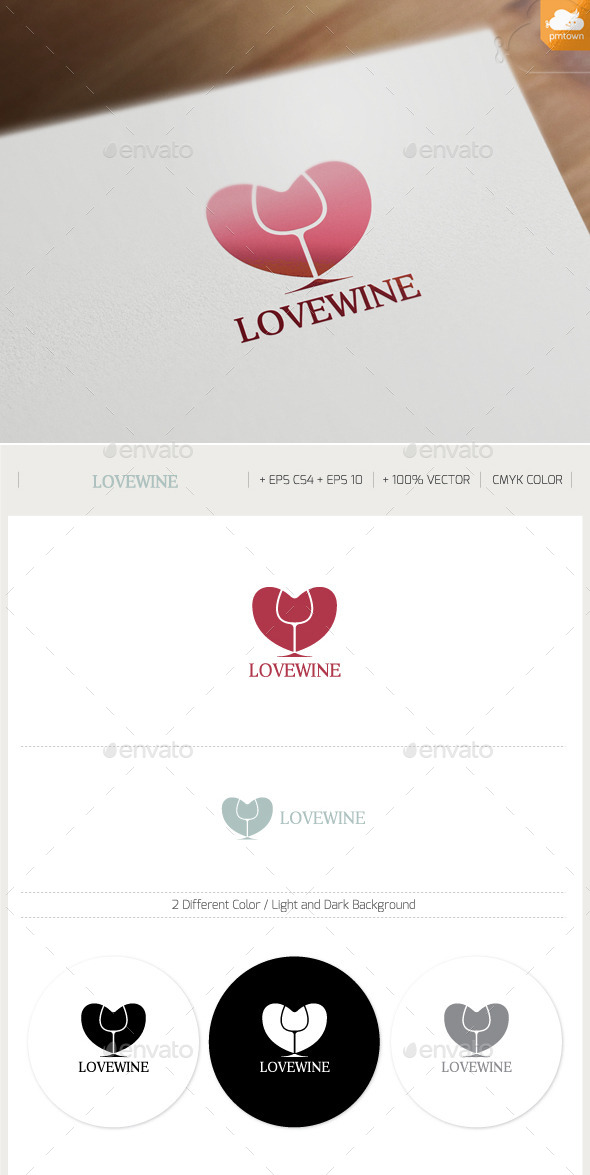 GraphicRiver Love Wine 9851005 GraphicRiver Love Wine 9851005