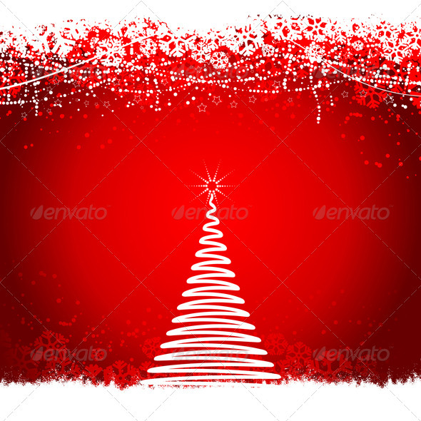 Christmas Tree Background Christmas Tree Background