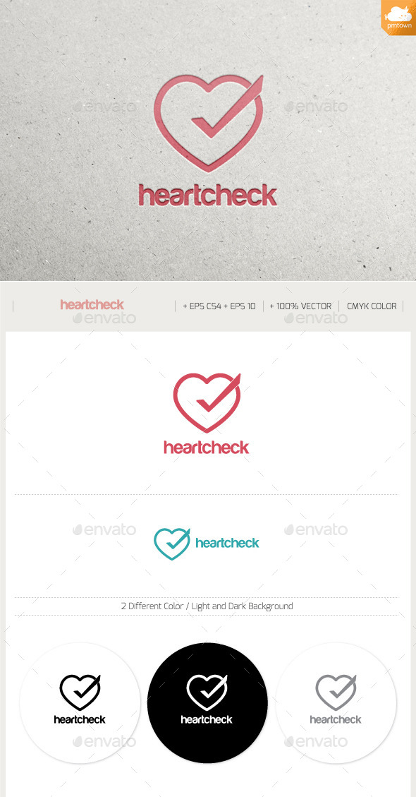 GraphicRiver Heart Check 9851970 GraphicRiver Heart Check 9851970
