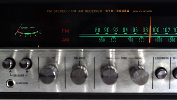 Vintage Radio Dial 2 Vintage Radio Dial 2