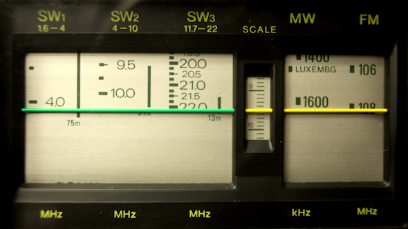 Vintage Radio Dial 3 Vintage Radio Dial 3