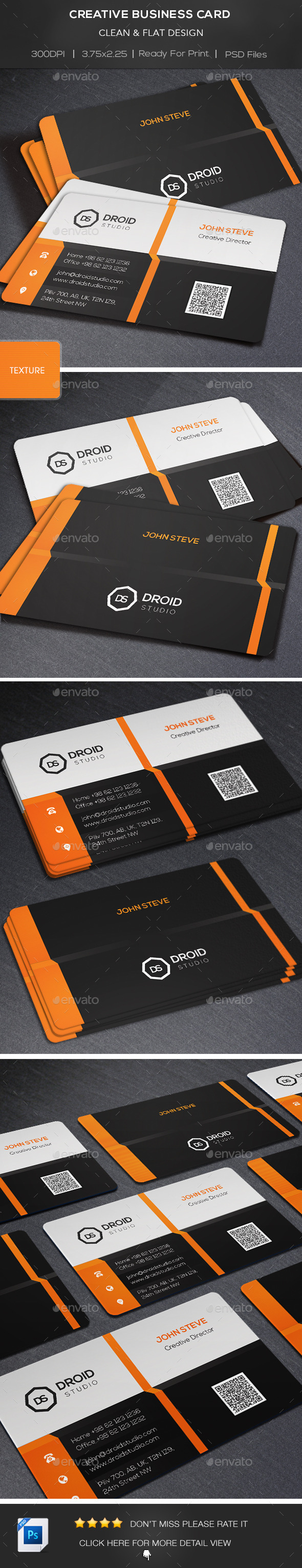 GraphicRiver Creative Business Card 9852313 GraphicRiver Creative Business Card 9852313