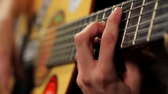 Woman Plays Guitar Musician 1 Woman Plays Guitar Musician 1