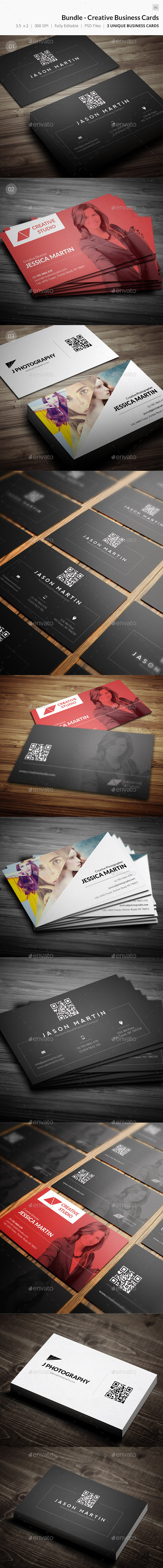 Bundle - Creative Business Card - 56 (Creative)