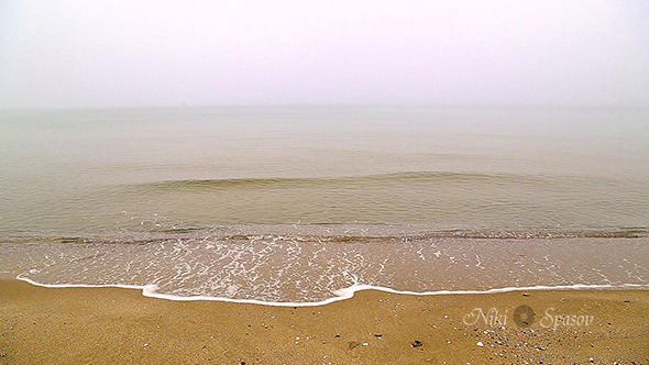 Foggy Beach Foggy Beach