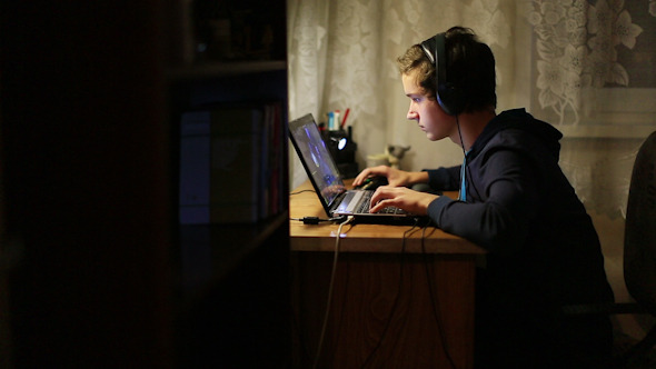 Man and Laptop 3 Man and Laptop 3
