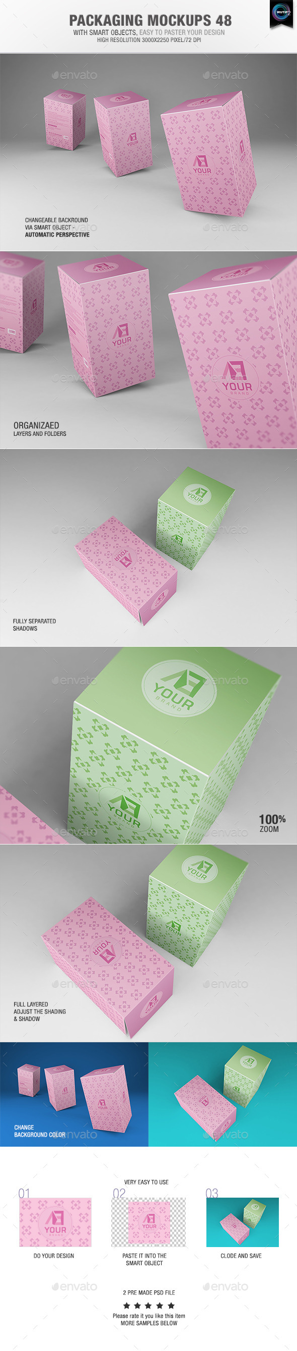 Packaging Mock-ups 48