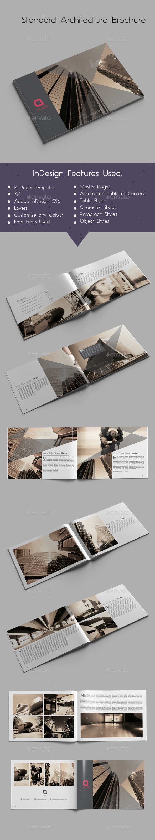 Standard Architecture Brochure (Brochures)