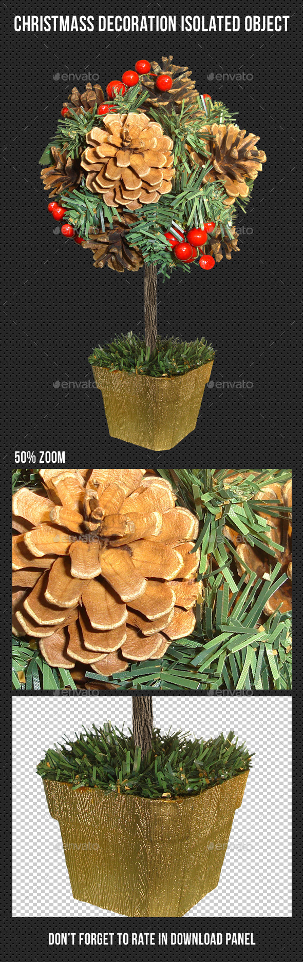 Christmass Decoration Isolated Object V2 Christmass Decoration Isolated Object V2