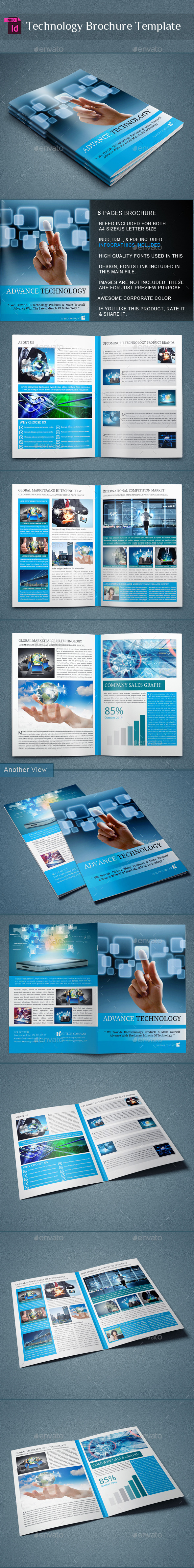 GraphicRiver Technology Brochure Catalog 9829266 GraphicRiver Technology Brochure Catalog 9829266