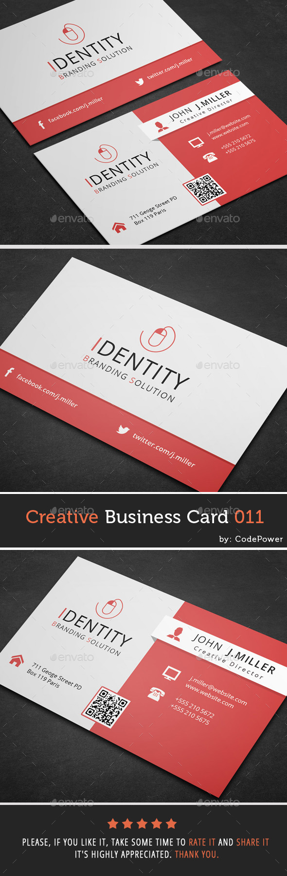 Creative Business Card 011 (Creative)