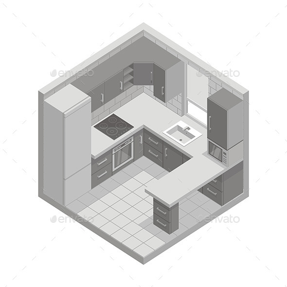 GraphicRiver Kitchen 9854494 GraphicRiver Kitchen 9854494