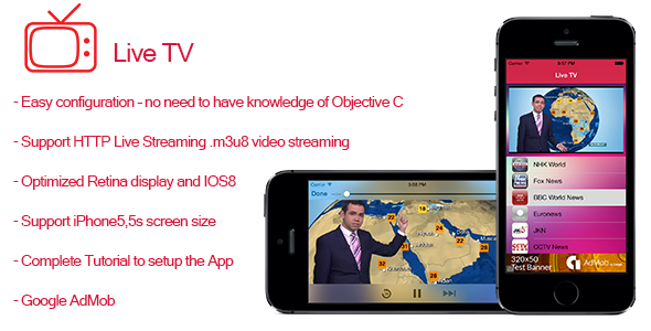 CodeCanyon Live TV 9788474 CodeCanyon Live TV 9788474