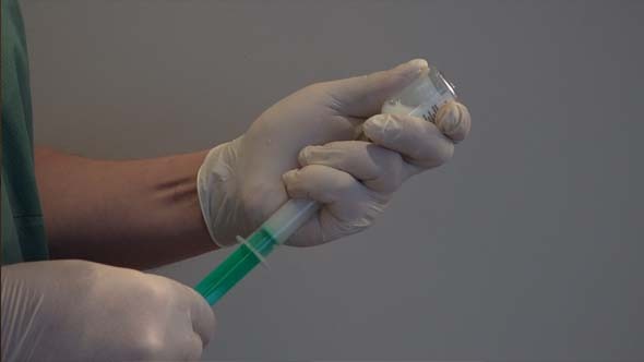 Syringe and Pharmaceutical Drug Syringe and Pharmaceutical Drug