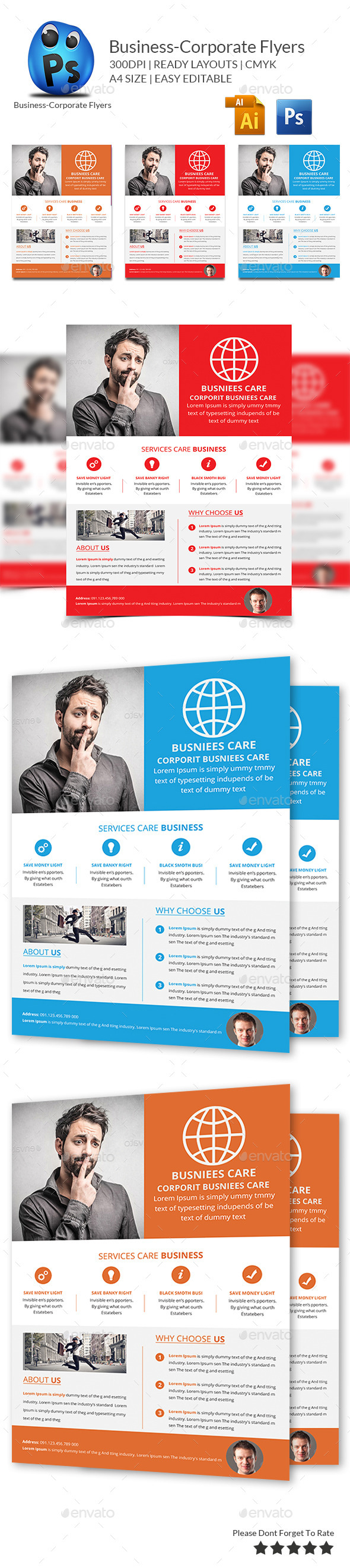 GraphicRiver Best Business Flyers Templates 9854717 GraphicRiver Best Business Flyers Templates 9854717