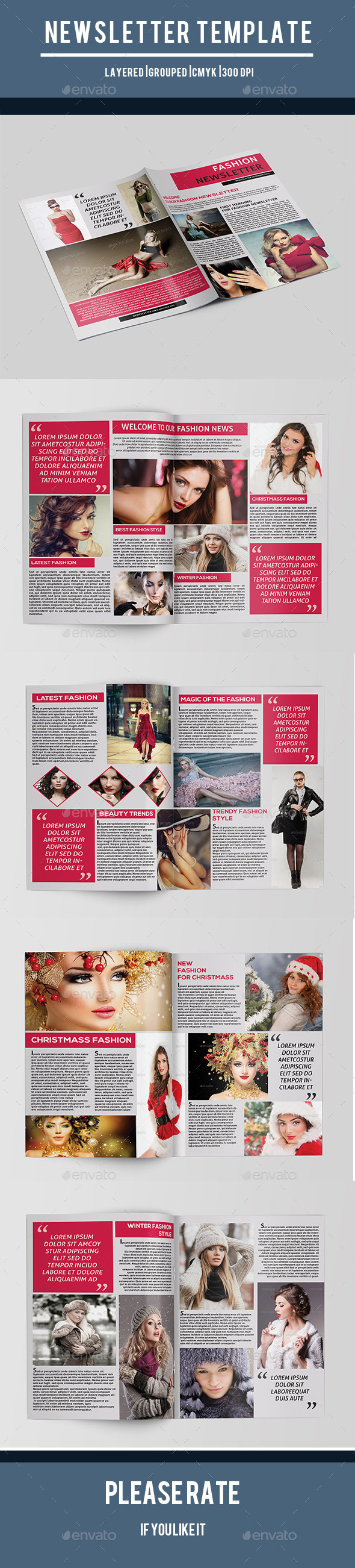 GraphicRiver Fashion Newsletter-V01 9854754 GraphicRiver Fashion Newsletter-V01 9854754