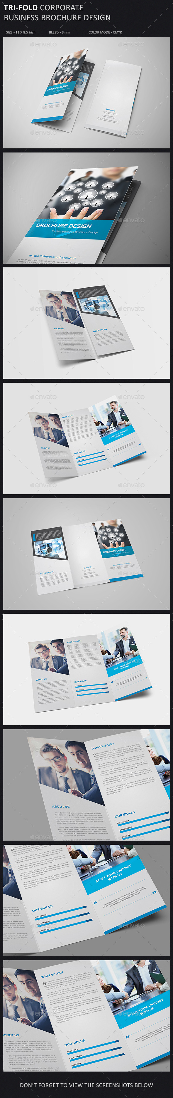 GraphicRiver Tri-Fold Brochure Template 9854759 GraphicRiver Tri-Fold Brochure Template 9854759