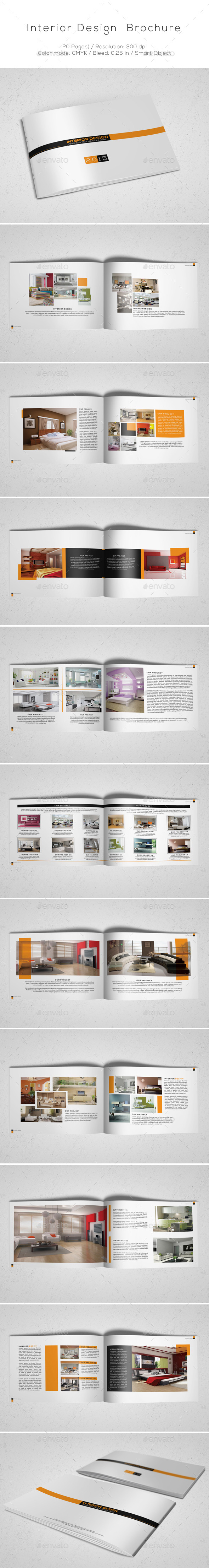 GraphicRiver Interior Design Brochure 9854911 GraphicRiver Interior Design Brochure 9854911