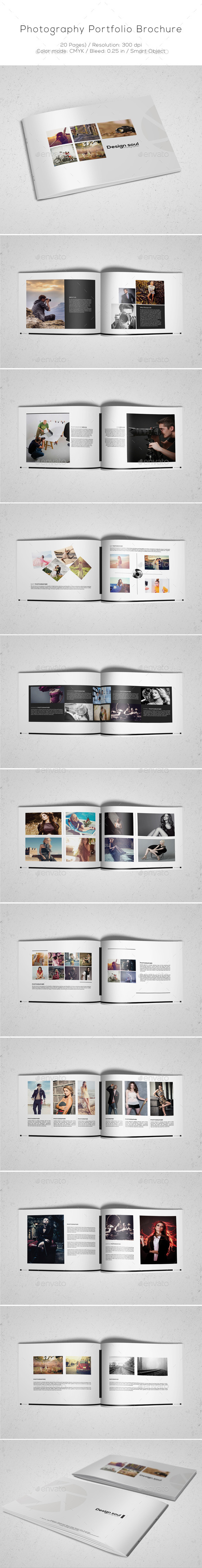 GraphicRiver Photography Portfolio Brochure 9855121 GraphicRiver Photography Portfolio Brochure 9855121
