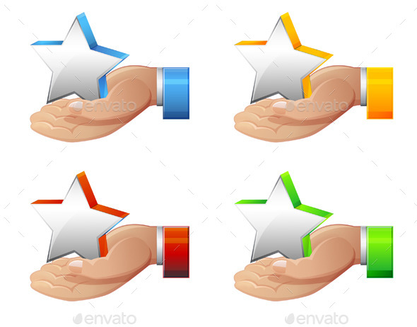 GraphicRiver Share Favorite Illustration 9855224 GraphicRiver Share Favorite Illustration 9855224