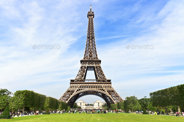 Unusual Eiffel Tower - Paris (Misc) Photo Download