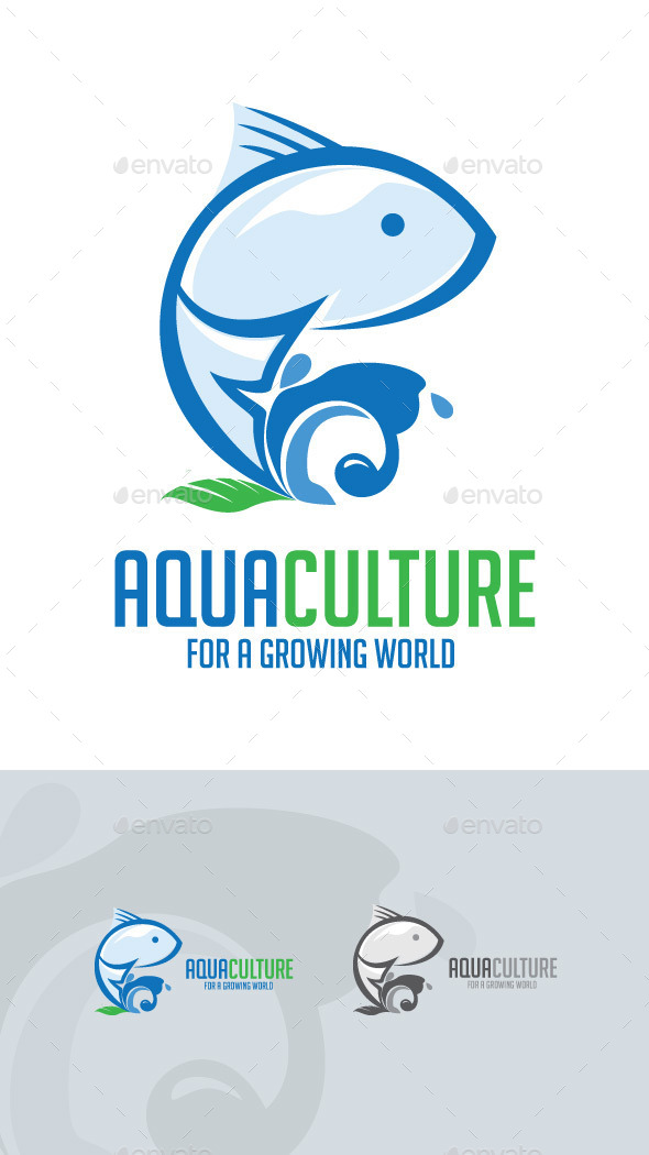 Aqua Culture Logo Aqua Culture Logo