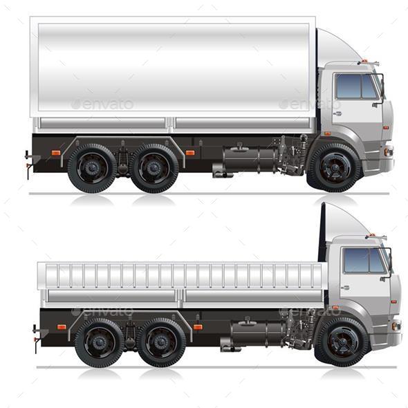 GraphicRiver Cargo Truck Delivery 9857141 GraphicRiver Cargo Truck Delivery 9857141
