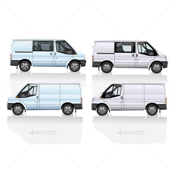 GraphicRiver Van 9857186 GraphicRiver Van 9857186