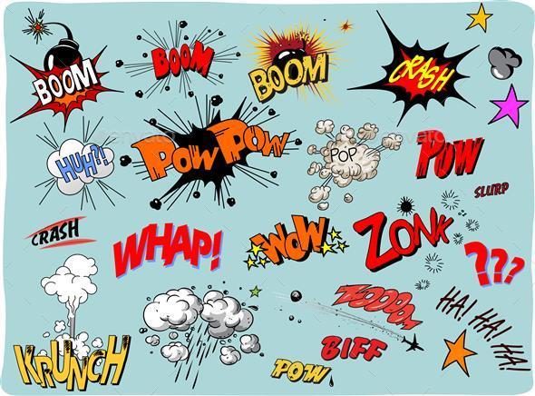 GraphicRiver Comic Effects 9857228 GraphicRiver Comic Effects 9857228