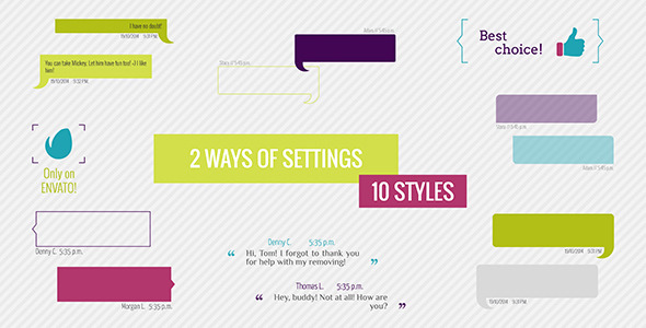 10 style of text messenger 10 style of text messenger