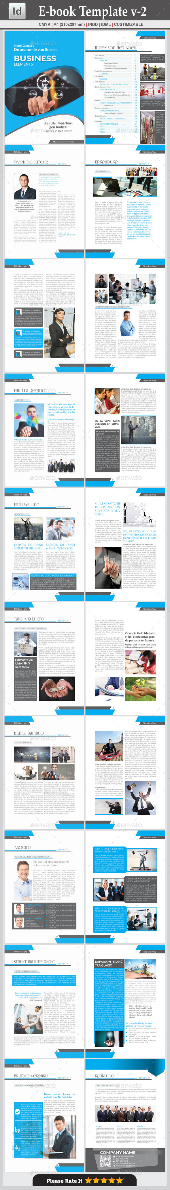 GraphicRiver E-book Template v-2 9807814 GraphicRiver E-book Template v-2 9807814
