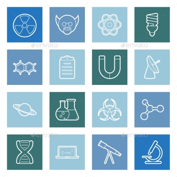 GraphicRiver Science Lines Icons Set 9857466 GraphicRiver Science Lines Icons Set 9857466
