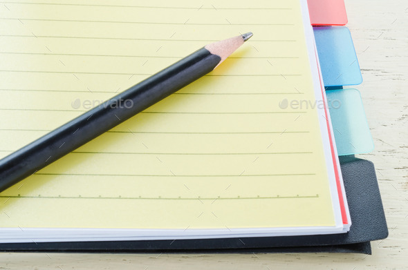 Notebook and pencil (Misc) Photo Download