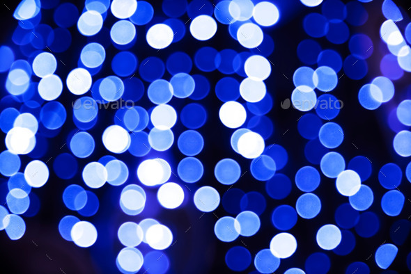 Abstract circular bokeh background (Misc) Photo Download
