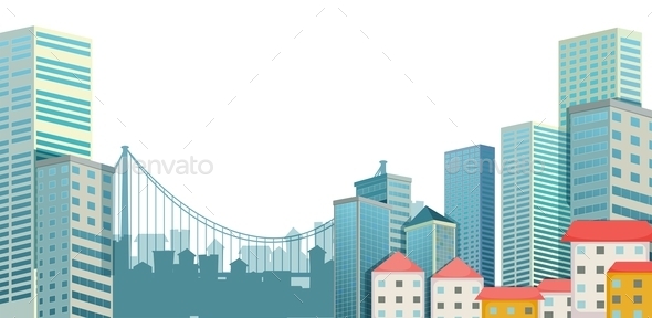 GraphicRiver Urban City 9857879 GraphicRiver Urban City 9857879
